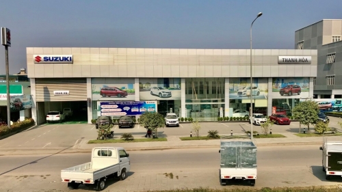 Thanh Hóa: Đại lý Suzuki Phong Sơn